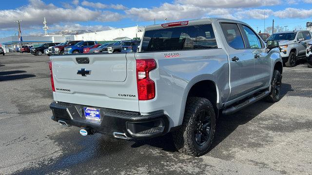 new 2025 Chevrolet Silverado 1500 car, priced at $58,440