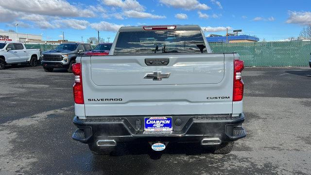 new 2025 Chevrolet Silverado 1500 car, priced at $58,440