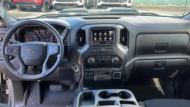 new 2025 Chevrolet Silverado 1500 car, priced at $58,440