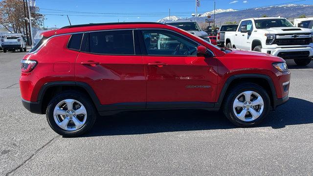 used 2021 Jeep Compass car, priced at $25,984