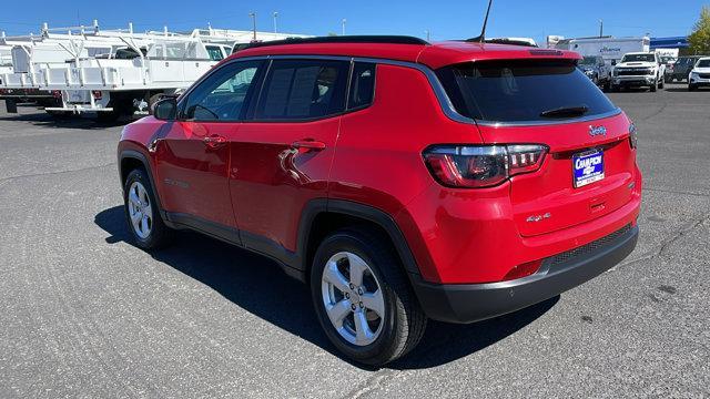 used 2021 Jeep Compass car, priced at $25,984