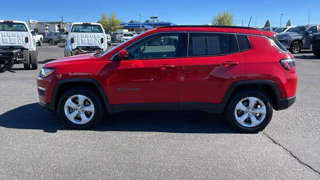 used 2021 Jeep Compass car, priced at $25,984
