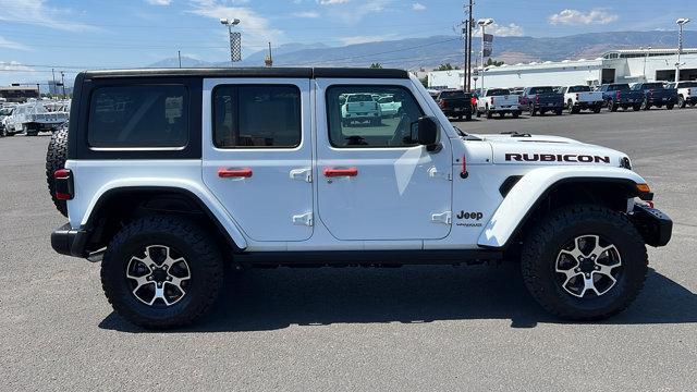 used 2022 Jeep Wrangler Unlimited car, priced at $44,984