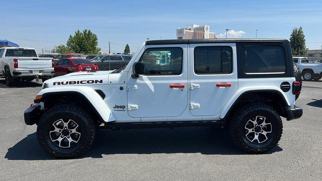 used 2022 Jeep Wrangler Unlimited car, priced at $44,984