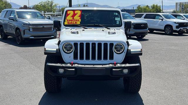 used 2022 Jeep Wrangler Unlimited car, priced at $44,984