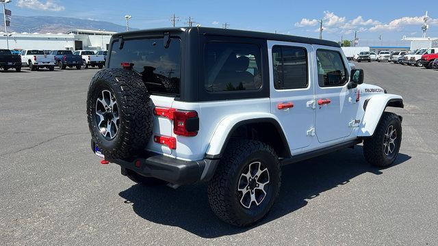 used 2022 Jeep Wrangler Unlimited car, priced at $44,984