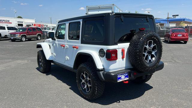 used 2022 Jeep Wrangler Unlimited car, priced at $44,984