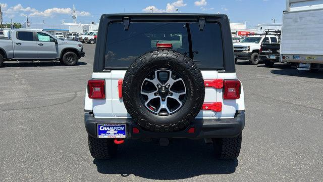 used 2022 Jeep Wrangler Unlimited car, priced at $44,984