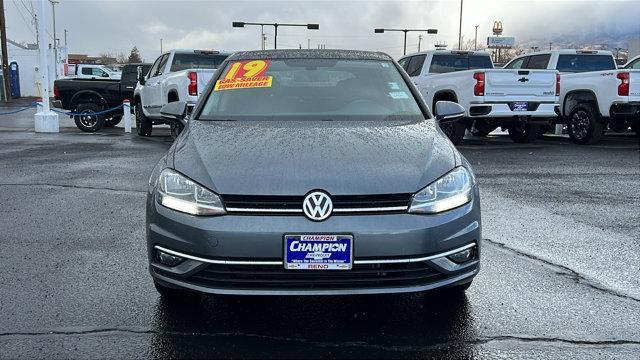 used 2019 Volkswagen Golf car, priced at $18,900