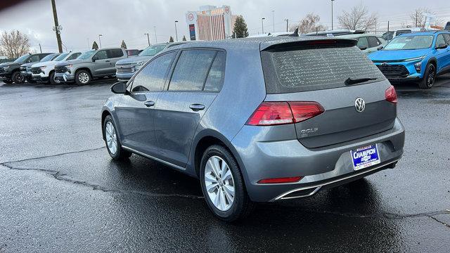 used 2019 Volkswagen Golf car, priced at $18,900