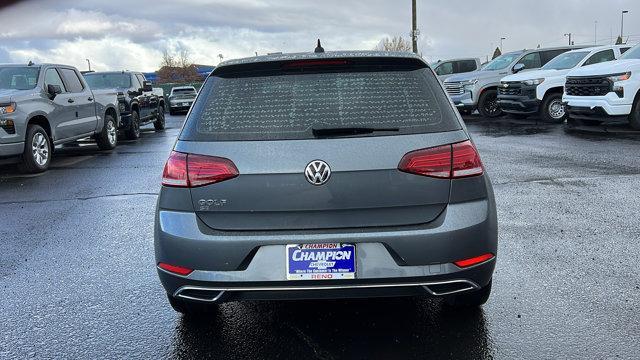 used 2019 Volkswagen Golf car, priced at $18,900