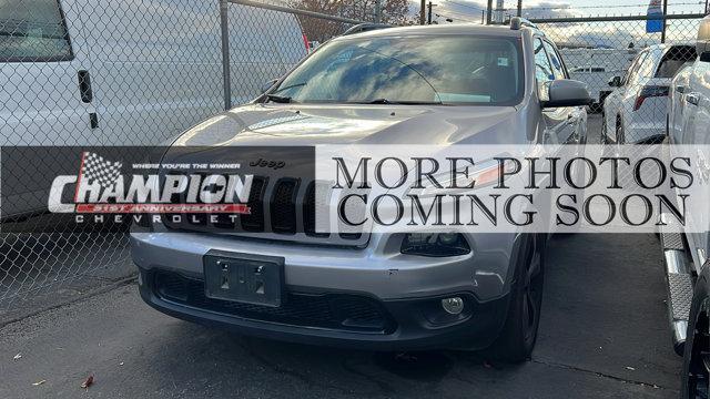 used 2018 Jeep Cherokee car, priced at $16,984