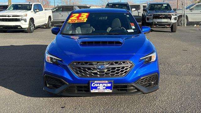 used 2023 Subaru WRX car, priced at $34,984