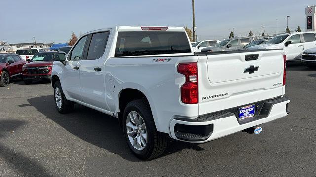 new 2025 Chevrolet Silverado 1500 car, priced at $51,230