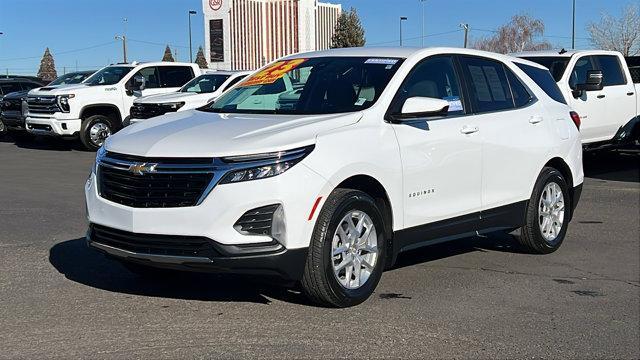 used 2023 Chevrolet Equinox car, priced at $28,984