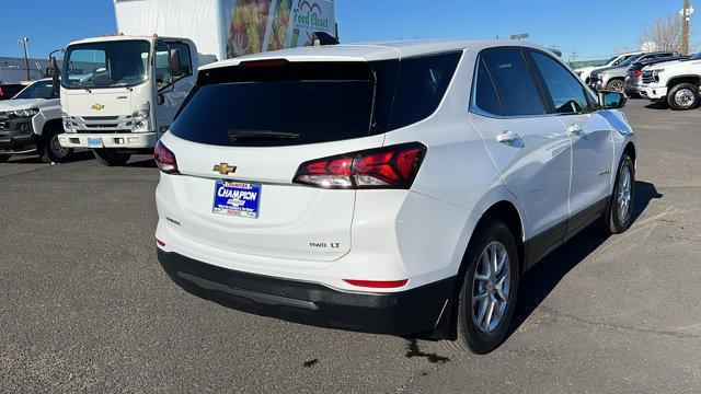 used 2023 Chevrolet Equinox car, priced at $28,984