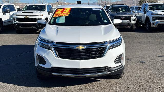 used 2023 Chevrolet Equinox car, priced at $28,984