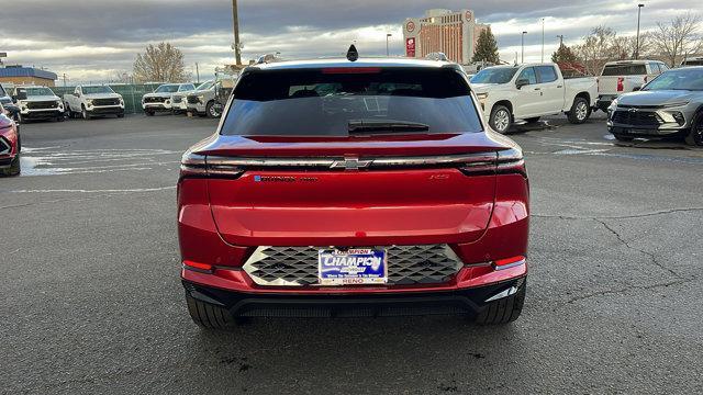 new 2024 Chevrolet Equinox EV car, priced at $52,185