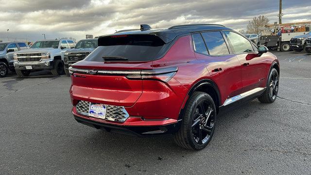 new 2024 Chevrolet Equinox EV car, priced at $52,185