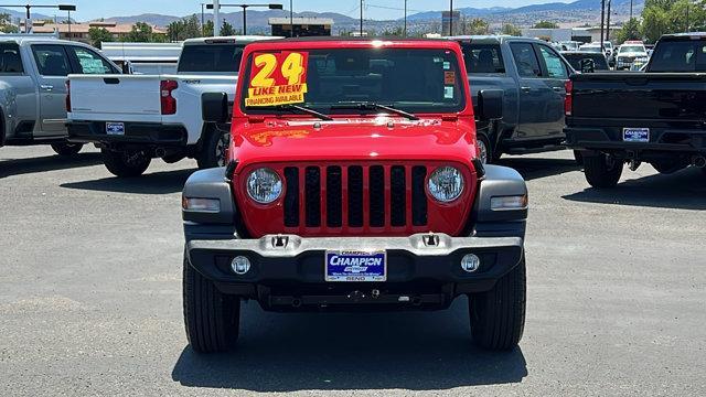 used 2024 Jeep Wrangler car, priced at $42,984