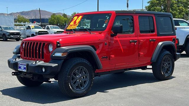 used 2024 Jeep Wrangler car, priced at $42,984