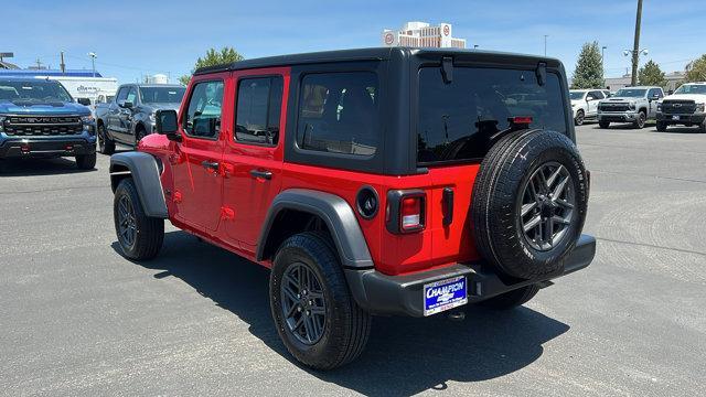 used 2024 Jeep Wrangler car, priced at $42,984