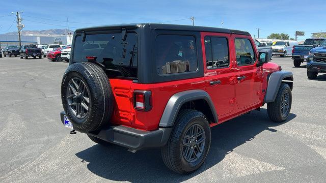 used 2024 Jeep Wrangler car, priced at $42,984