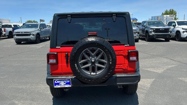 used 2024 Jeep Wrangler car, priced at $42,984