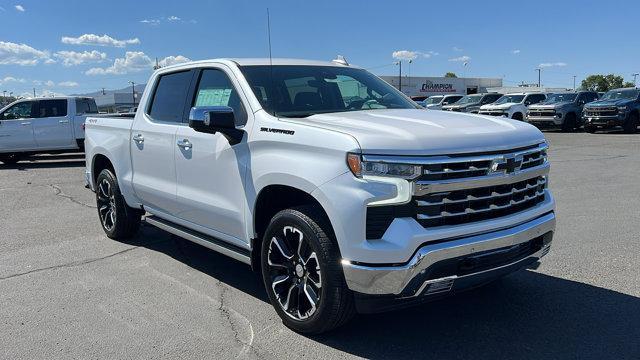 new 2024 Chevrolet Silverado 1500 car, priced at $72,865