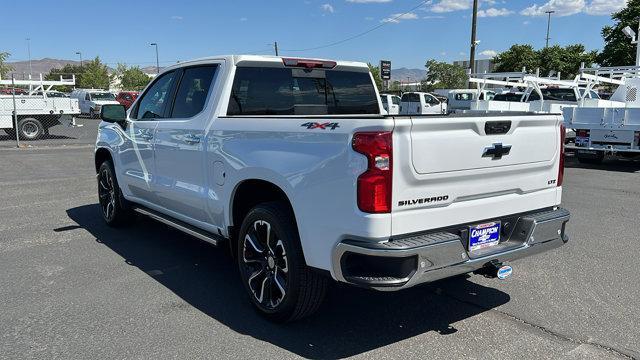 new 2024 Chevrolet Silverado 1500 car, priced at $72,865