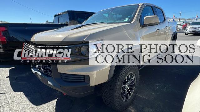 used 2022 Chevrolet Colorado car, priced at $43,984