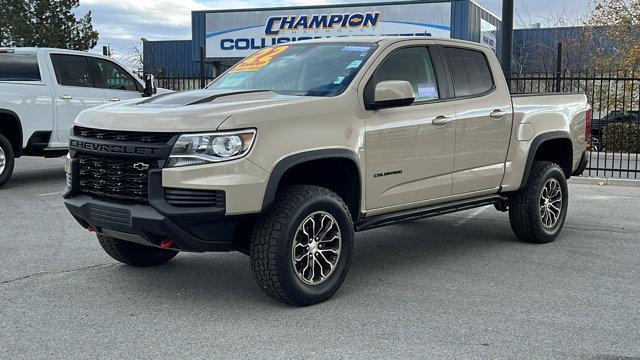 used 2022 Chevrolet Colorado car, priced at $43,984