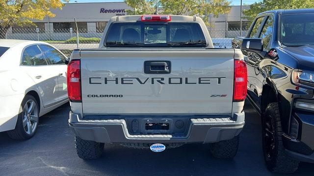 used 2022 Chevrolet Colorado car, priced at $43,984