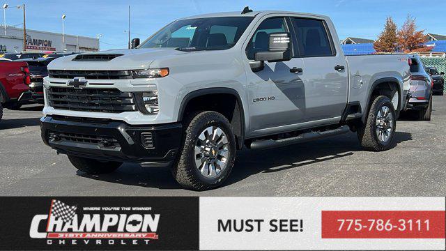 new 2025 Chevrolet Silverado 2500 car, priced at $68,395