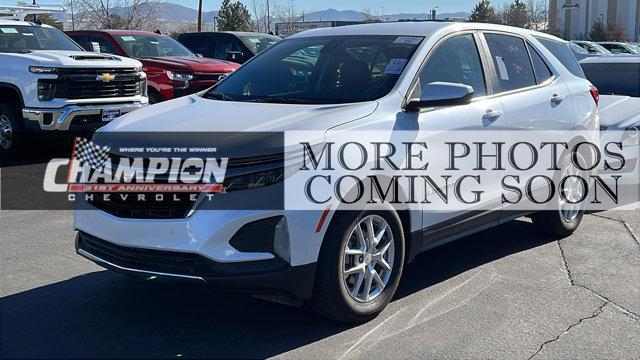 used 2024 Chevrolet Equinox car, priced at $29,984