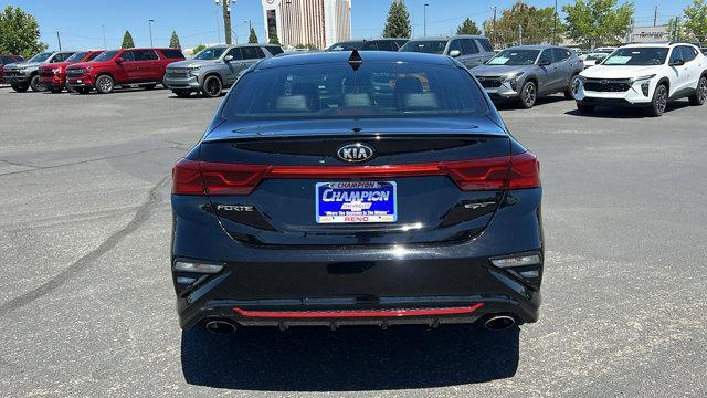 used 2021 Kia Forte car, priced at $23,984