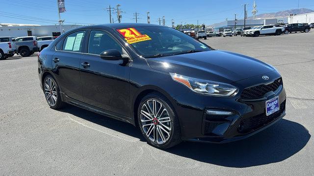 used 2021 Kia Forte car, priced at $23,984