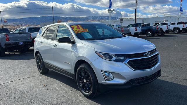 used 2021 Chevrolet Equinox car, priced at $21,984