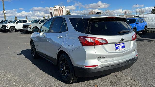 used 2021 Chevrolet Equinox car, priced at $21,984