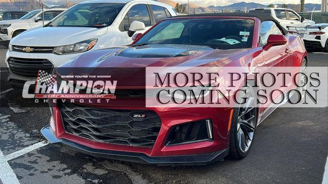 used 2022 Chevrolet Camaro car, priced at $72,984