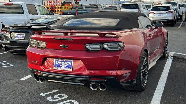 used 2022 Chevrolet Camaro car, priced at $72,984