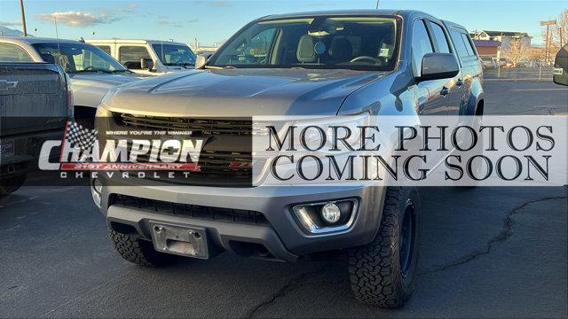 used 2020 Chevrolet Colorado car