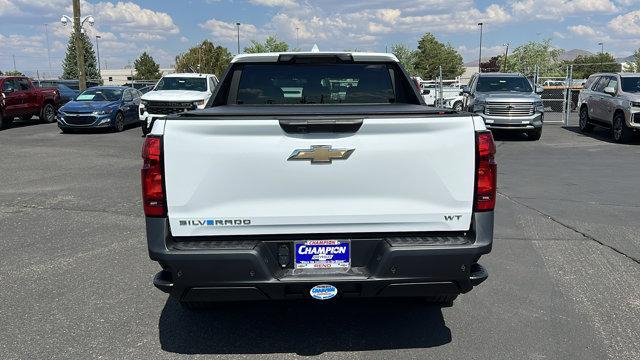 new 2024 Chevrolet Silverado EV car, priced at $75,345