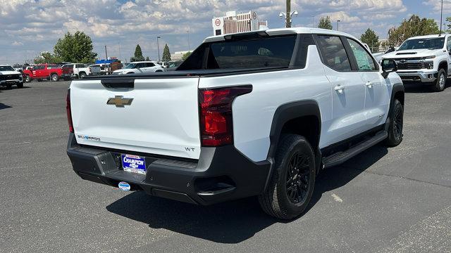 new 2024 Chevrolet Silverado EV car, priced at $75,345