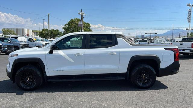 new 2024 Chevrolet Silverado EV car, priced at $75,345