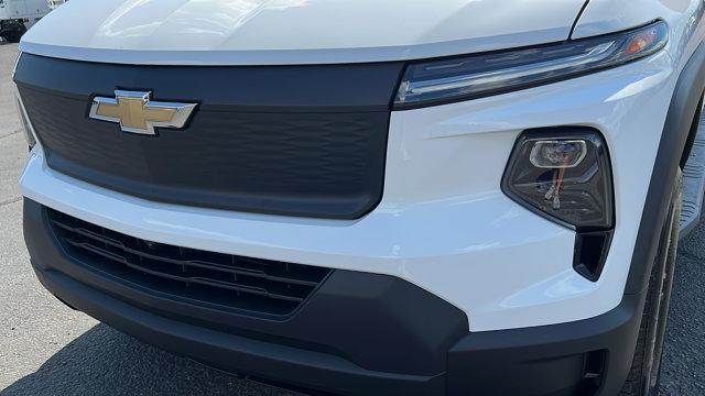 new 2024 Chevrolet Silverado EV car, priced at $75,345