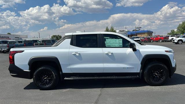 new 2024 Chevrolet Silverado EV car, priced at $75,345