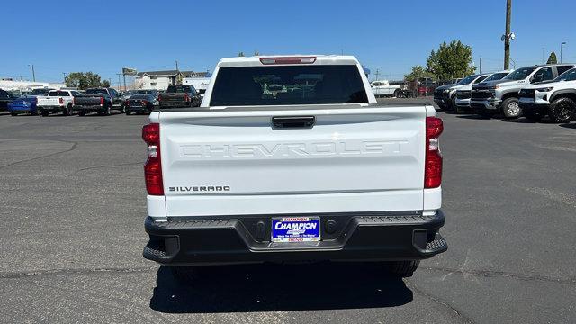 new 2024 Chevrolet Silverado 1500 car, priced at $44,840