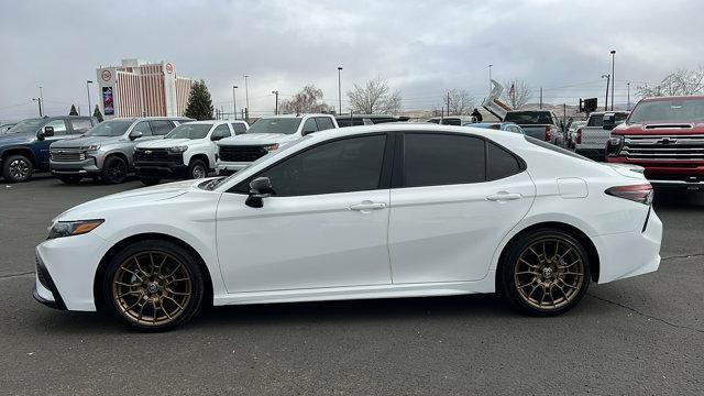 used 2024 Toyota Camry car, priced at $31,984