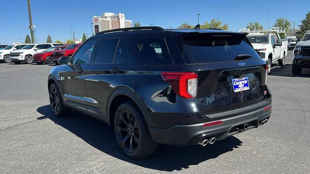 used 2023 Ford Explorer car, priced at $51,984